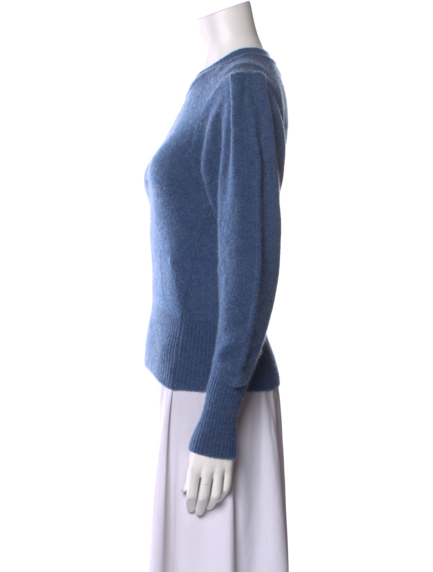 Jill Roberts Cashmere Crew Neck Sweater