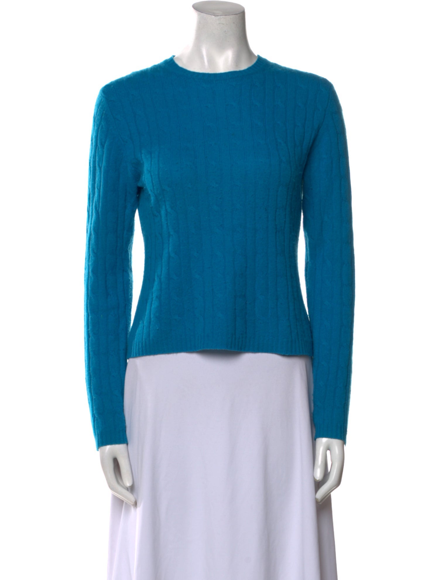 Jill Roberts Cashmere Crew Neck Sweater