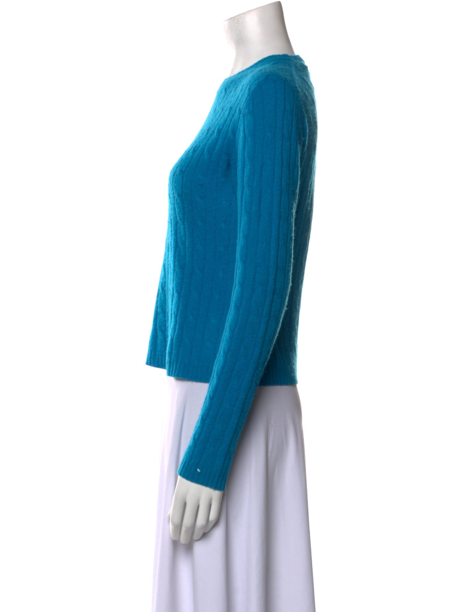 Jill Roberts Cashmere Crew Neck Sweater