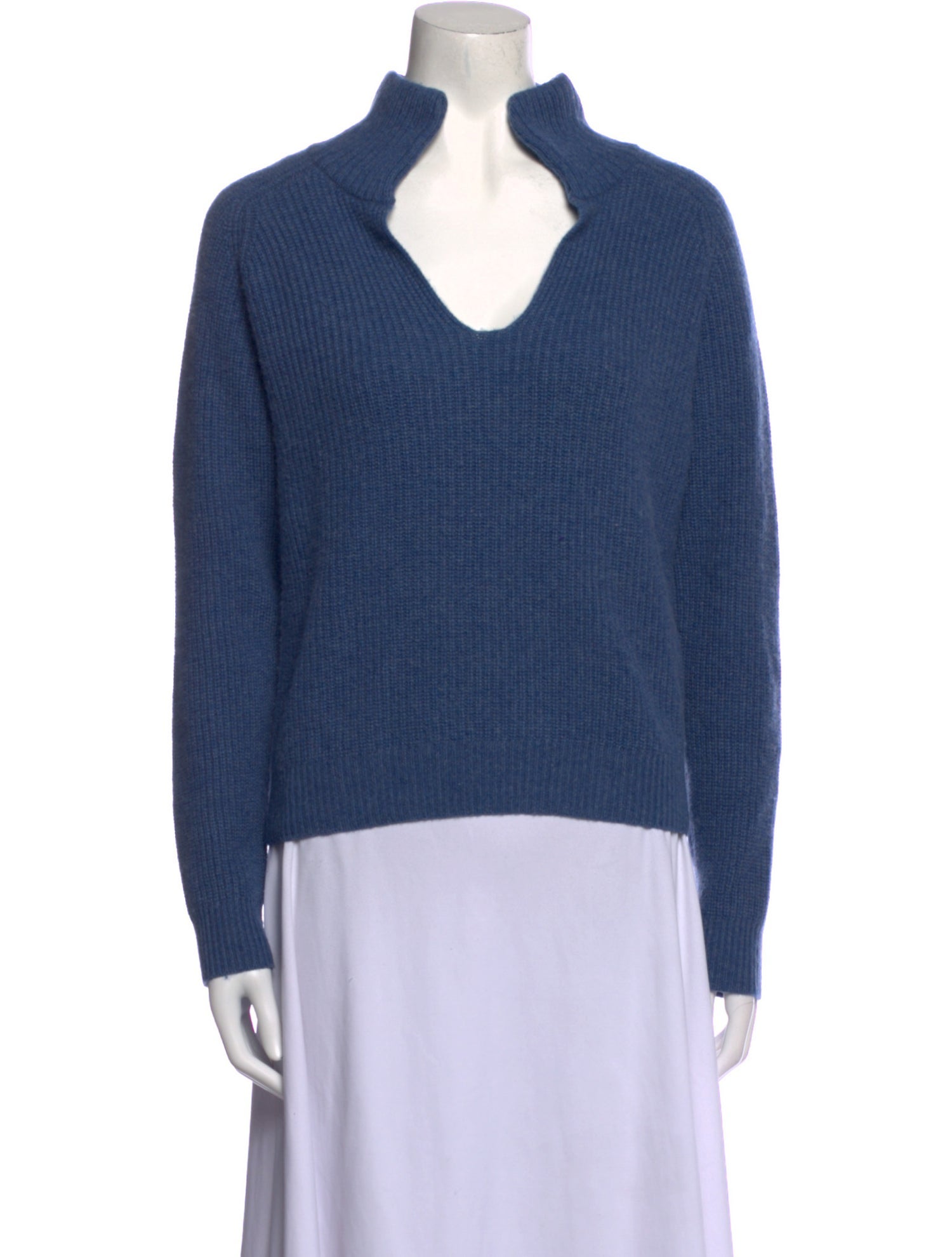 Jill Roberts Cashmere Mock Neck Sweater