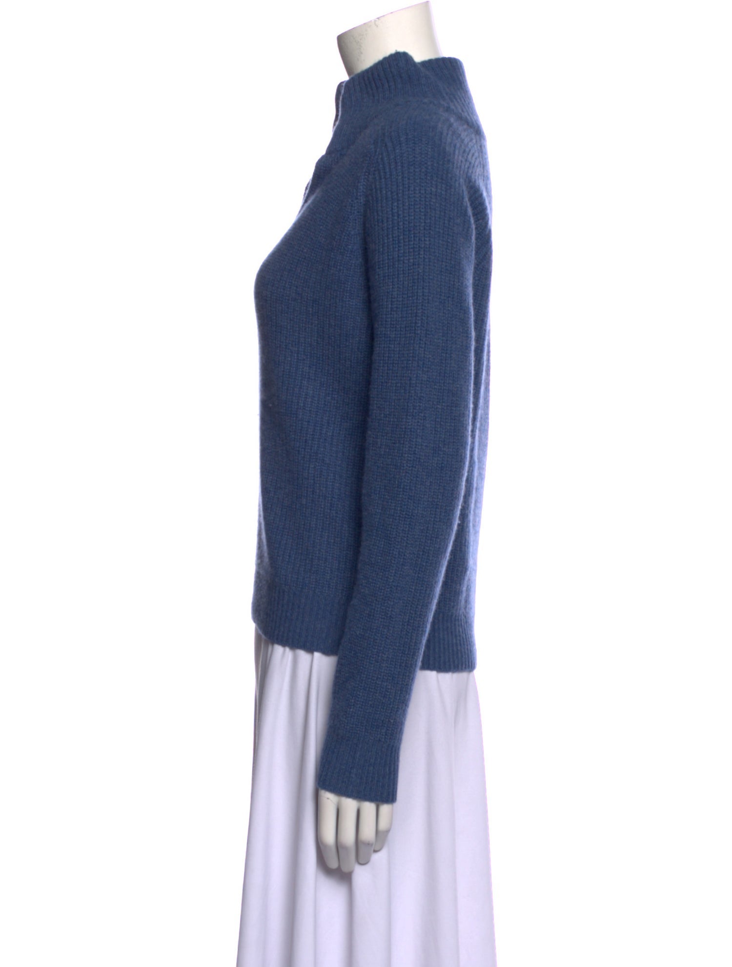 Jill Roberts Cashmere Mock Neck Sweater