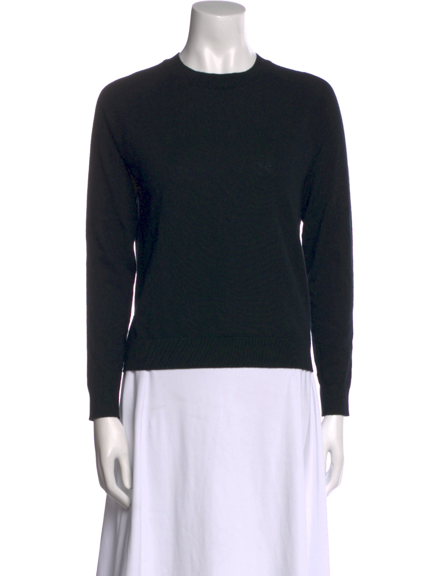 Jill Roberts Cashmere Crew Neck Sweater