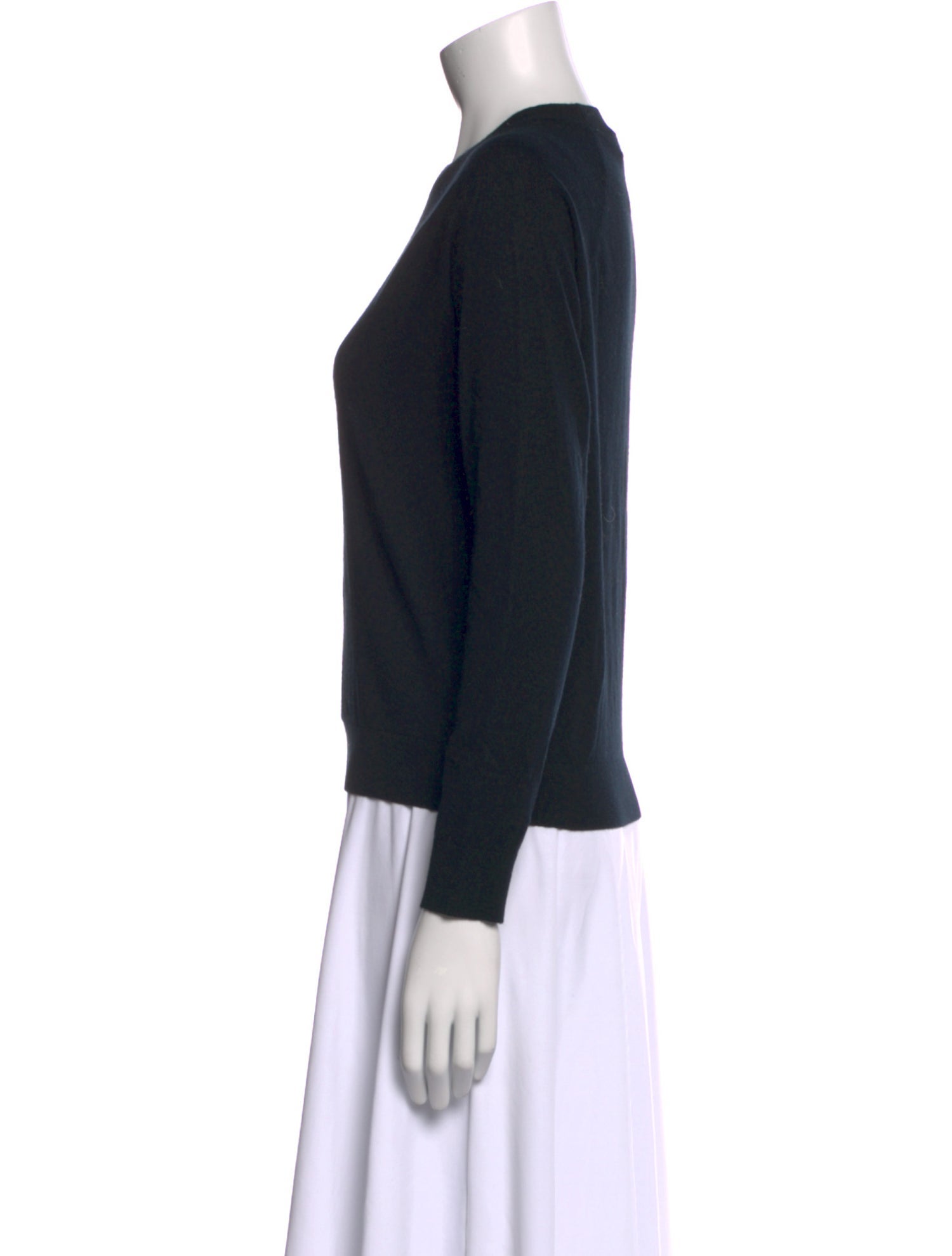 Jill Roberts Cashmere Crew Neck Sweater