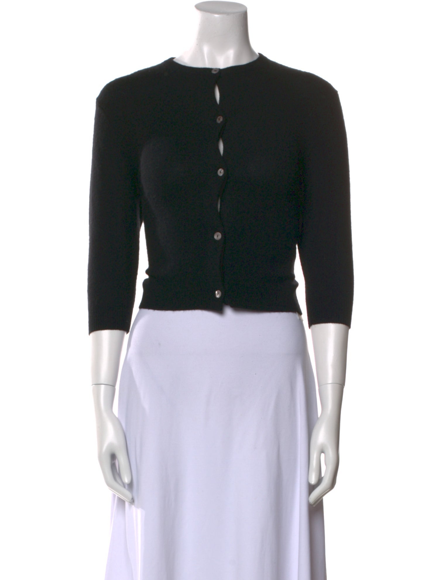 Jill Roberts Cashmere Crew Neck Sweater