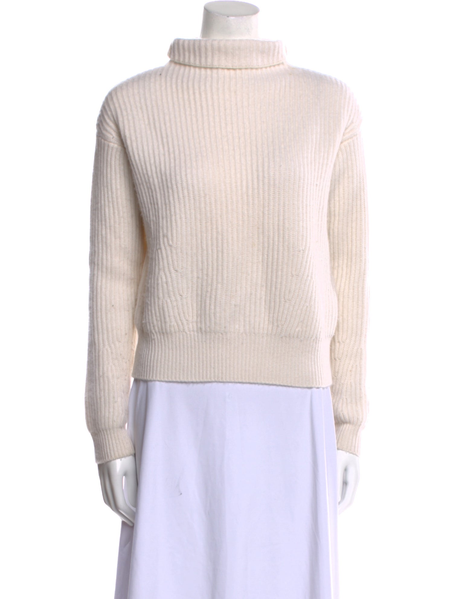 Jill Roberts Cashmere Turtleneck Sweater