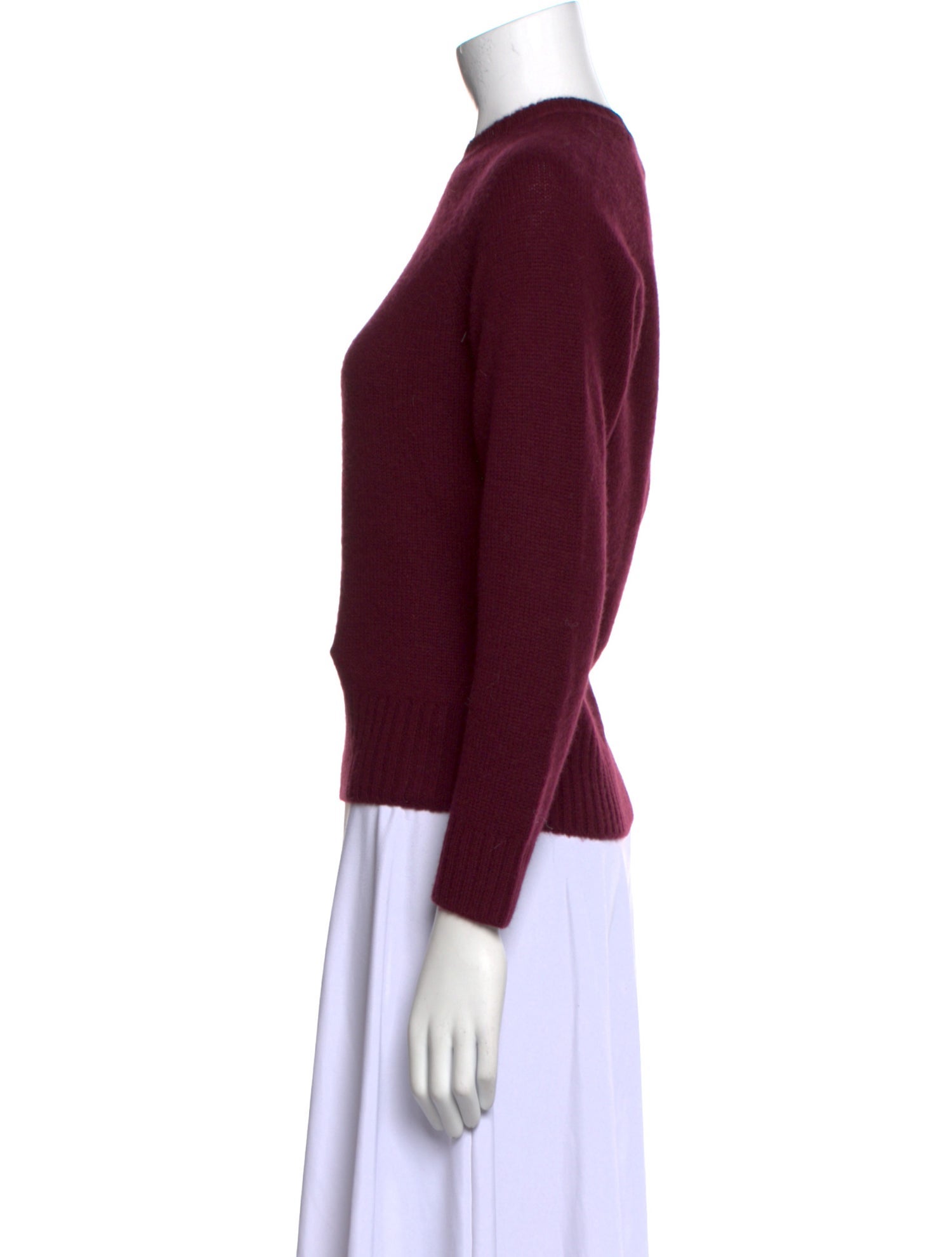 Jill Roberts Cashmere Bateau Neckline Sweater