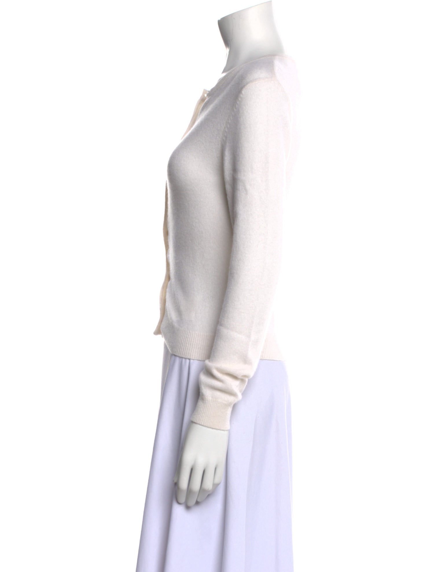 Jill Roberts Cashmere V-Neck Sweater