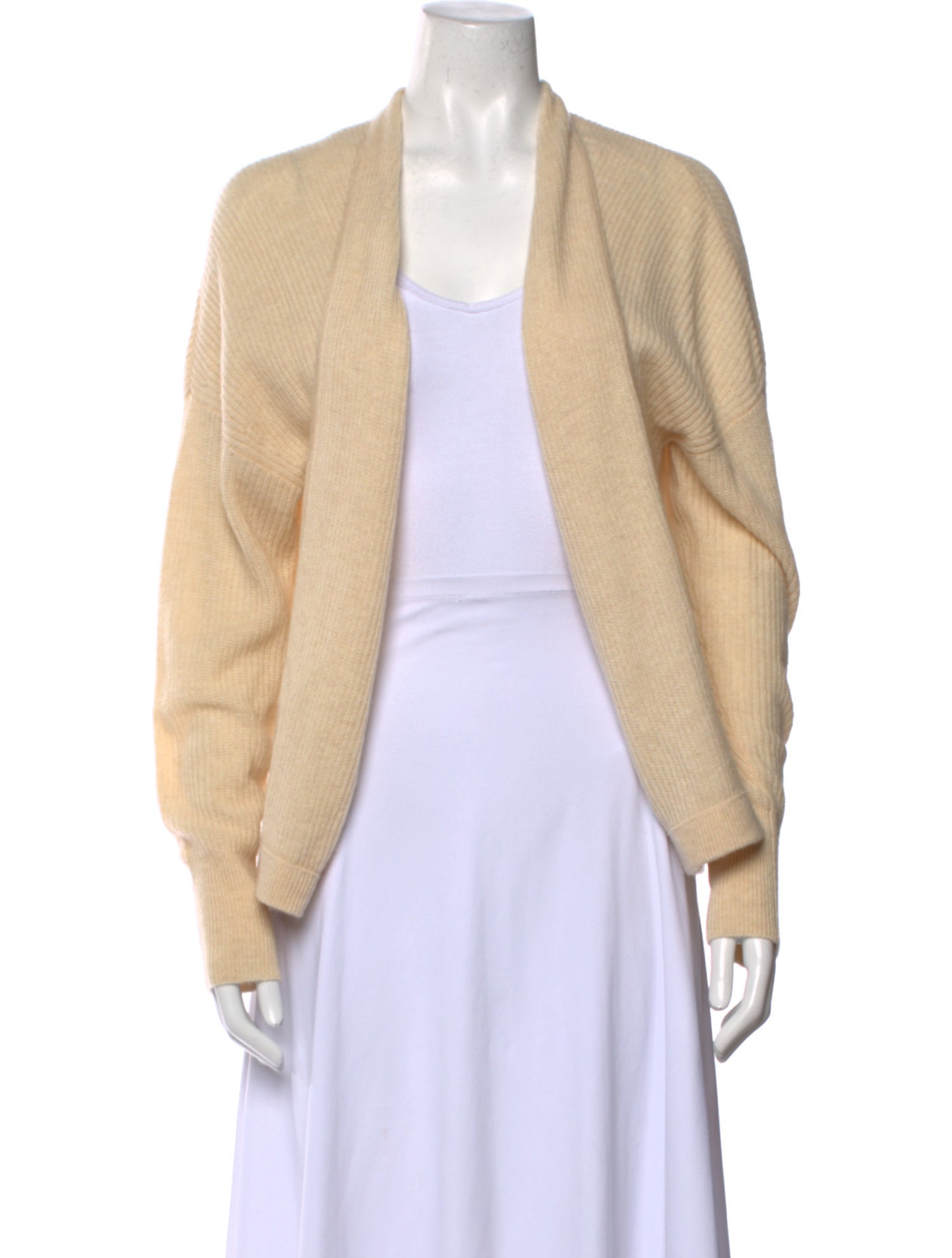Jill Roberts Cashmere Open Front Sweater