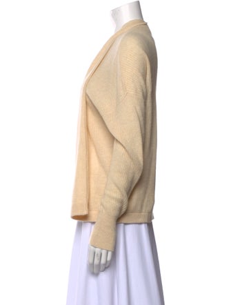 Jill Roberts Cashmere Open Front Sweater