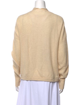 Jill Roberts Cashmere Open Front Sweater
