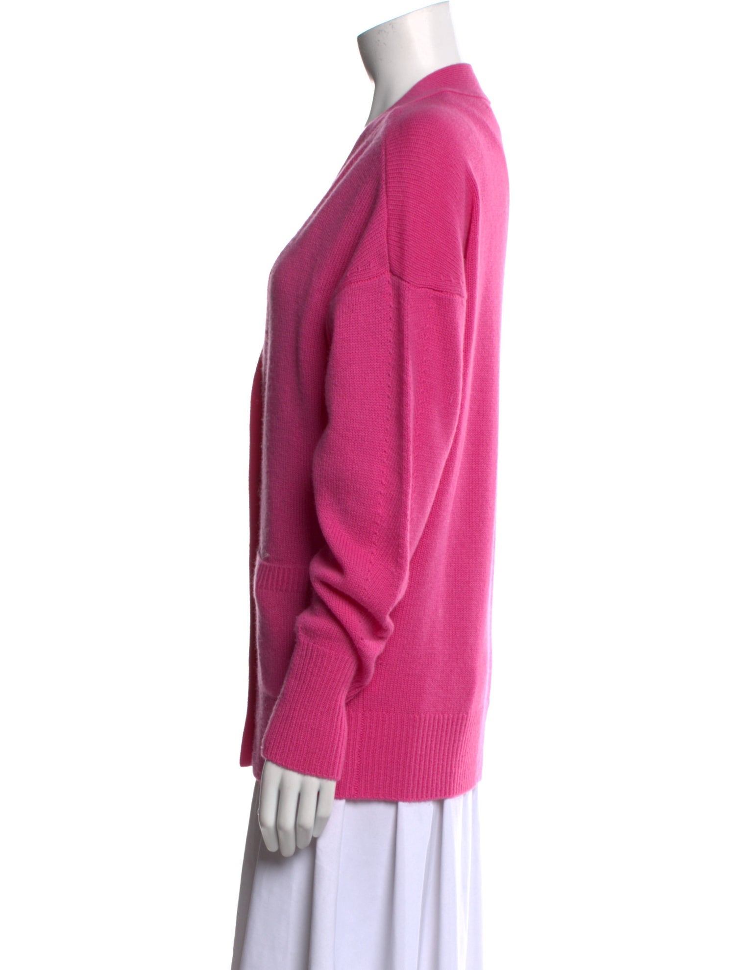 Jill Roberts Cashmere V-Neck Sweater
