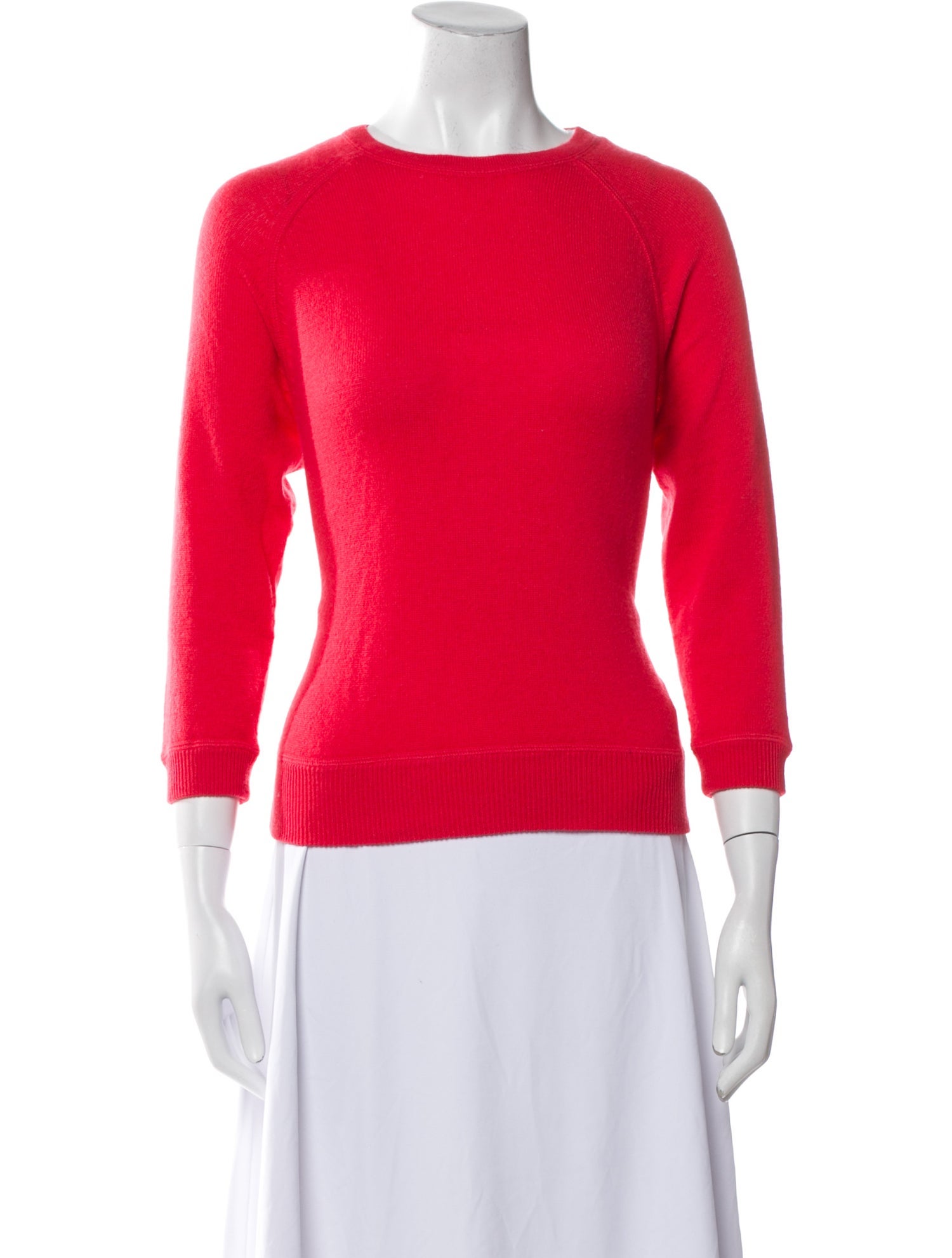 Jill Roberts Cashmere Crew Neck Sweater