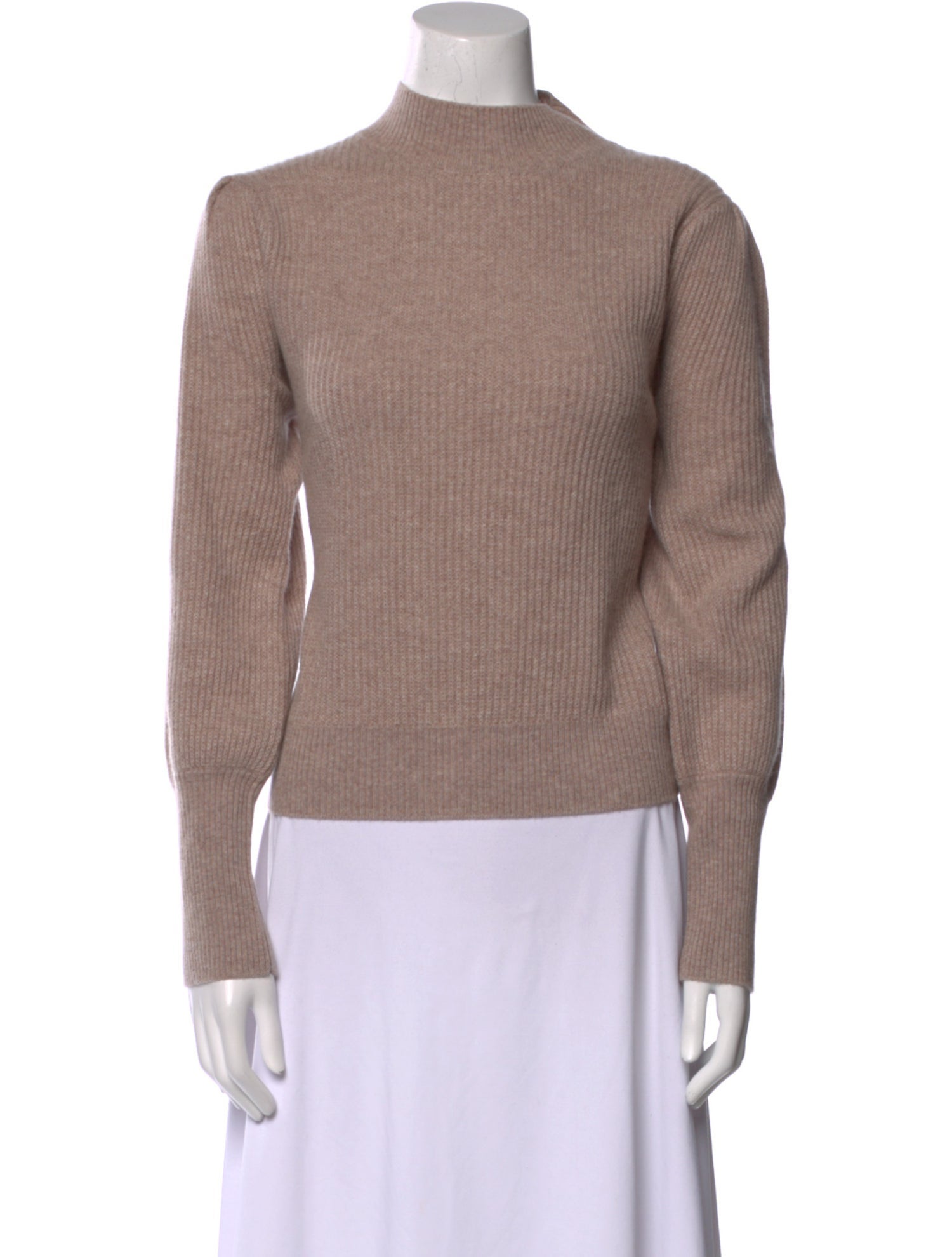 Jill Roberts Cashmere Mock Neck Sweater
