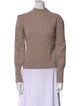 Jill Roberts Cashmere Mock Neck Sweater