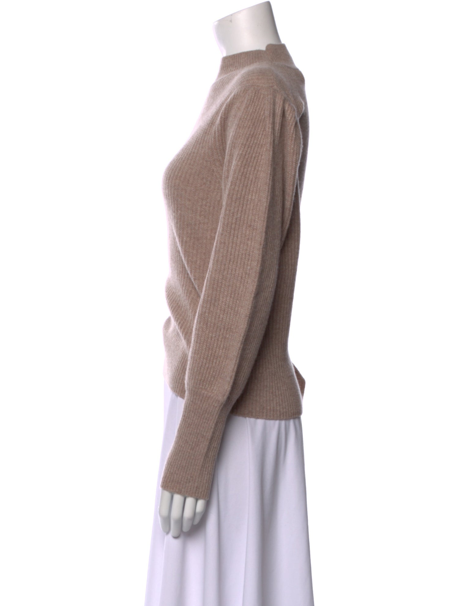 Jill Roberts Cashmere Mock Neck Sweater