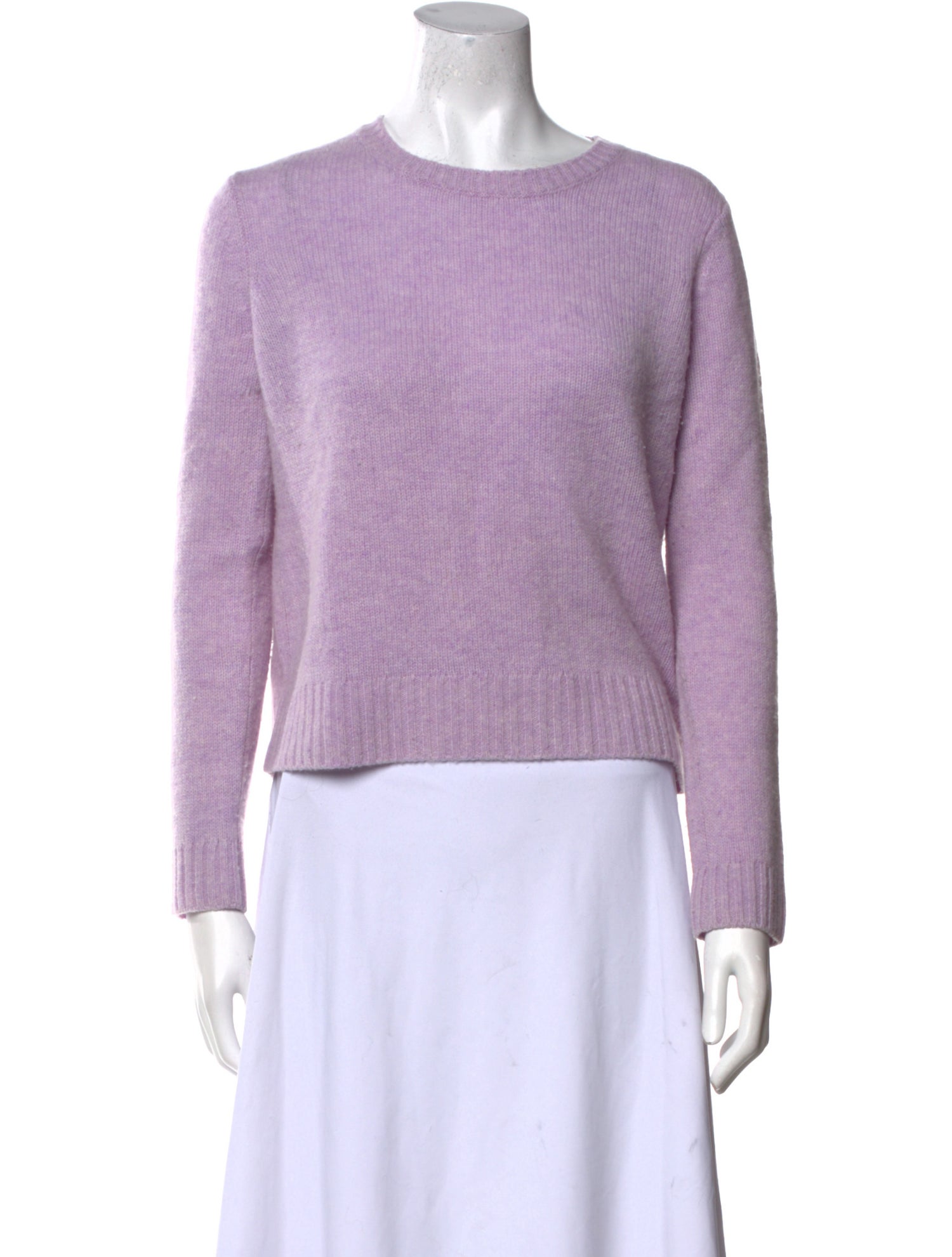 Jill Roberts Cashmere Crew Neck Sweater