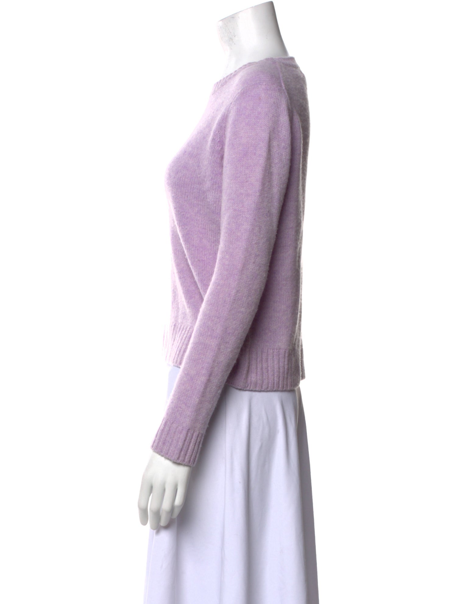 Jill Roberts Cashmere Crew Neck Sweater