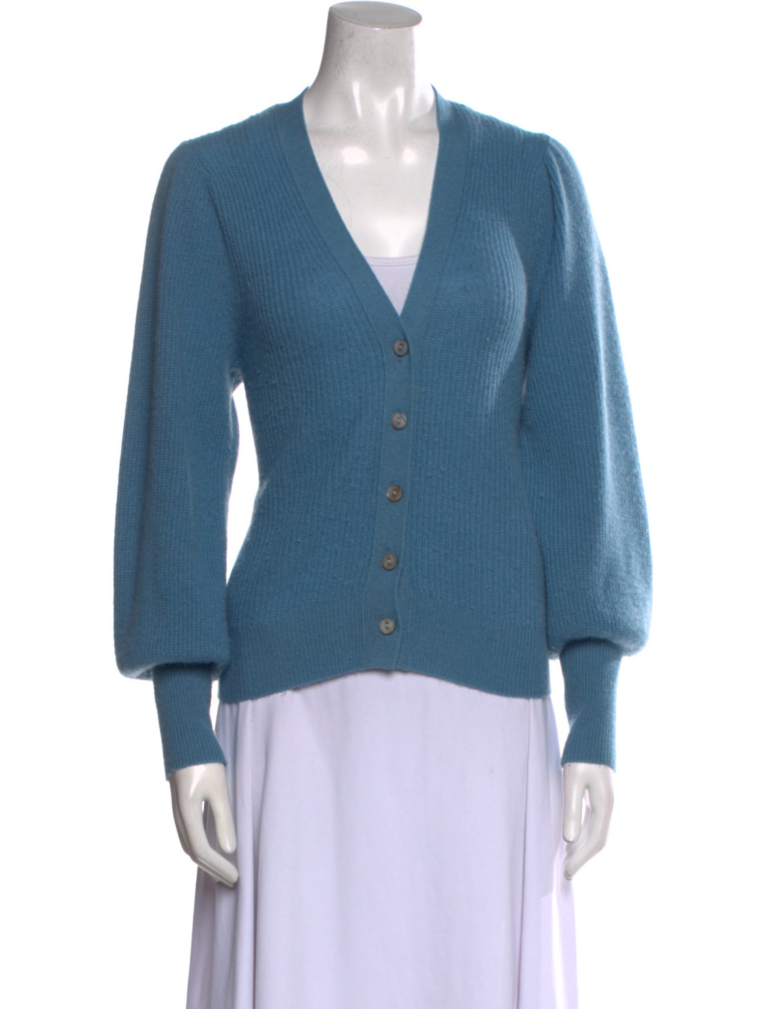 Jill Roberts Cashmere V-Neck Sweater