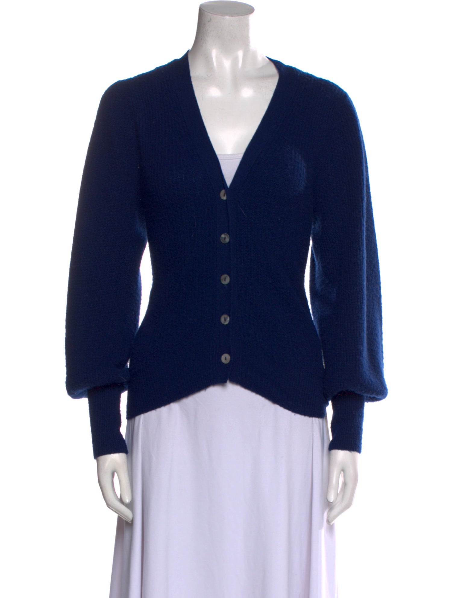 Jill Roberts Cashmere V-Neck Sweater