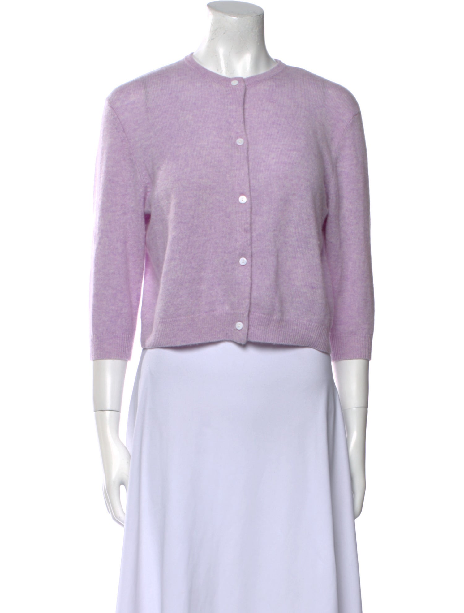 Jill Roberts Cashmere Crew Neck Sweater
