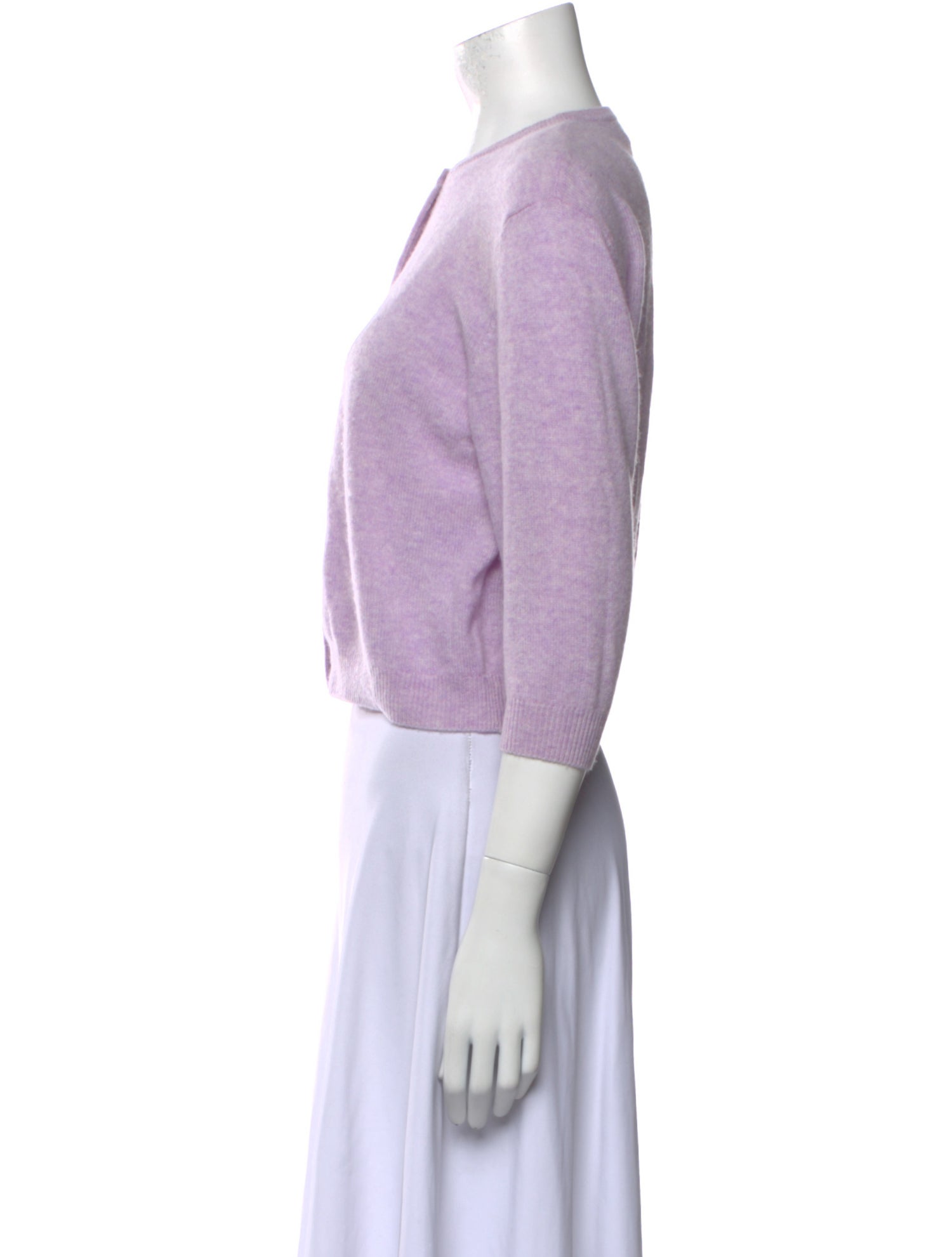 Jill Roberts Cashmere Crew Neck Sweater