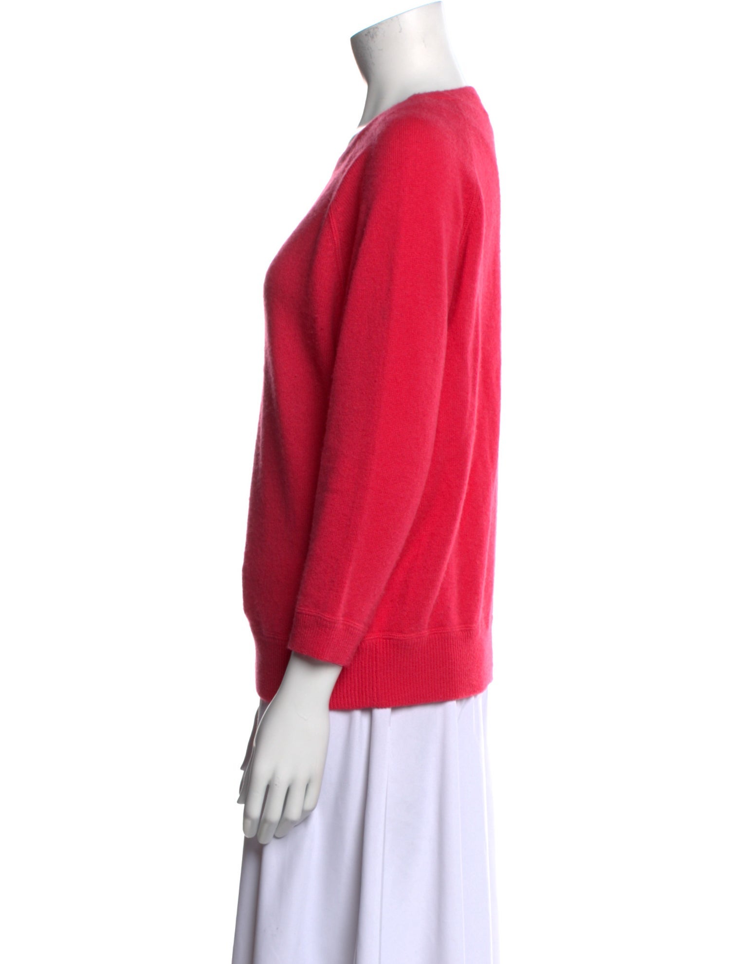 Jill Roberts Cashmere Scoop Neck Sweater
