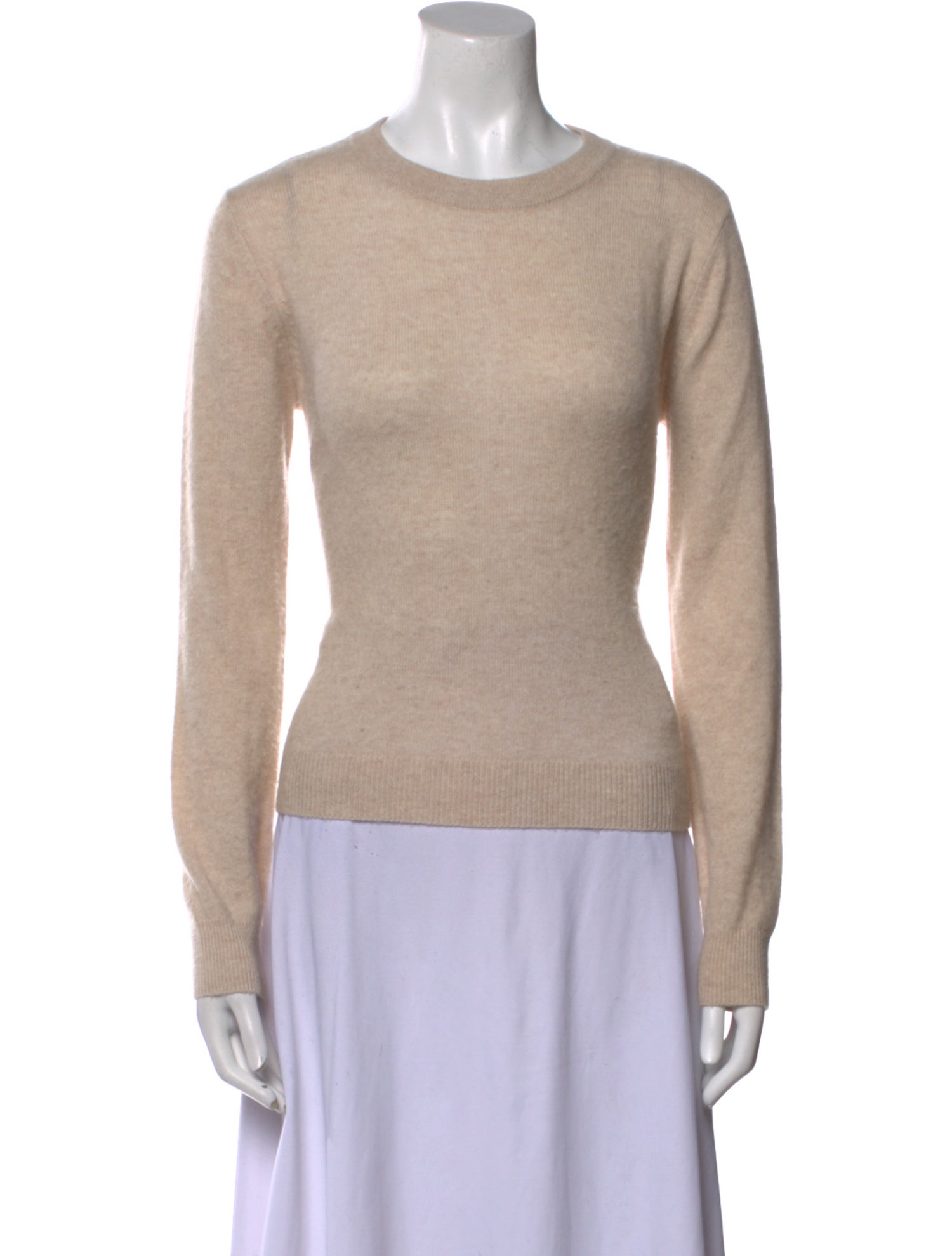 Jill Roberts Cashmere Crew Neck Sweater