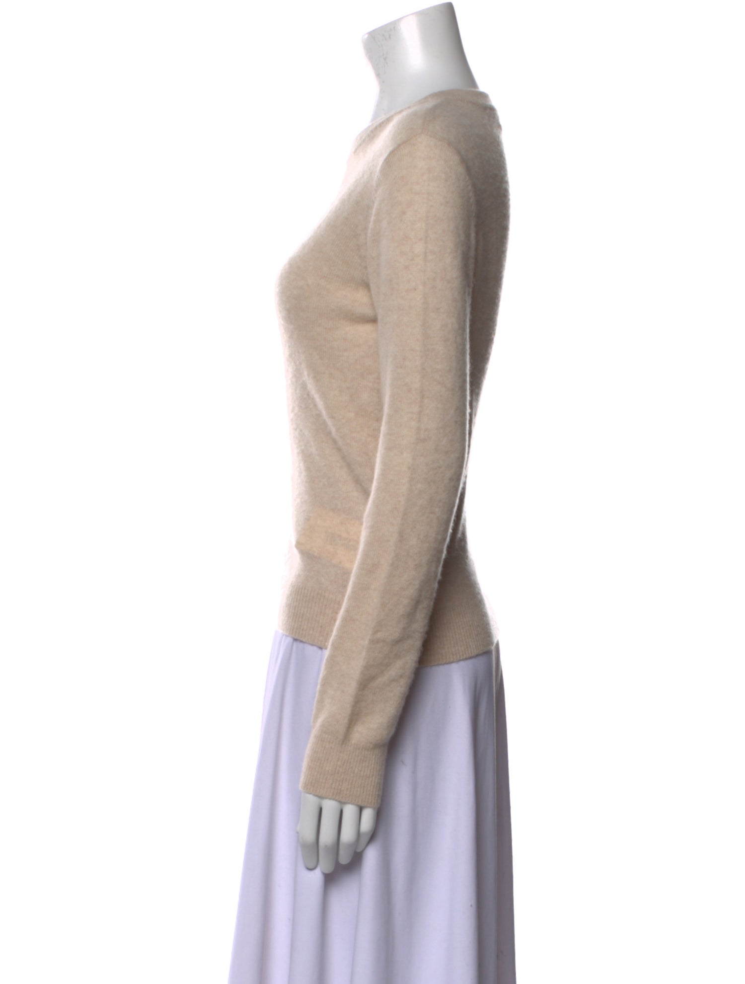 Jill Roberts Cashmere Crew Neck Sweater