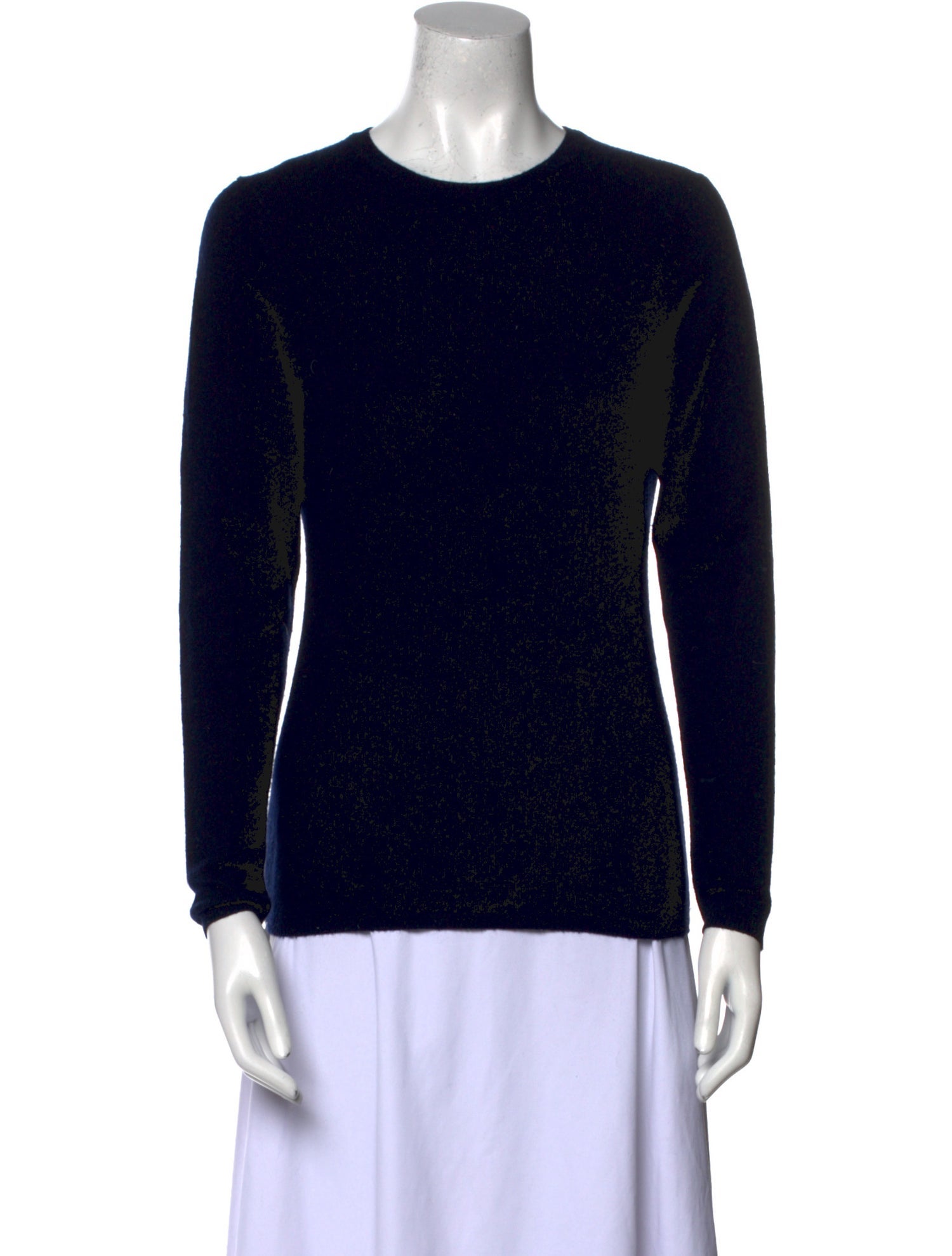 Jill Roberts Cashmere Crew Neck Sweater