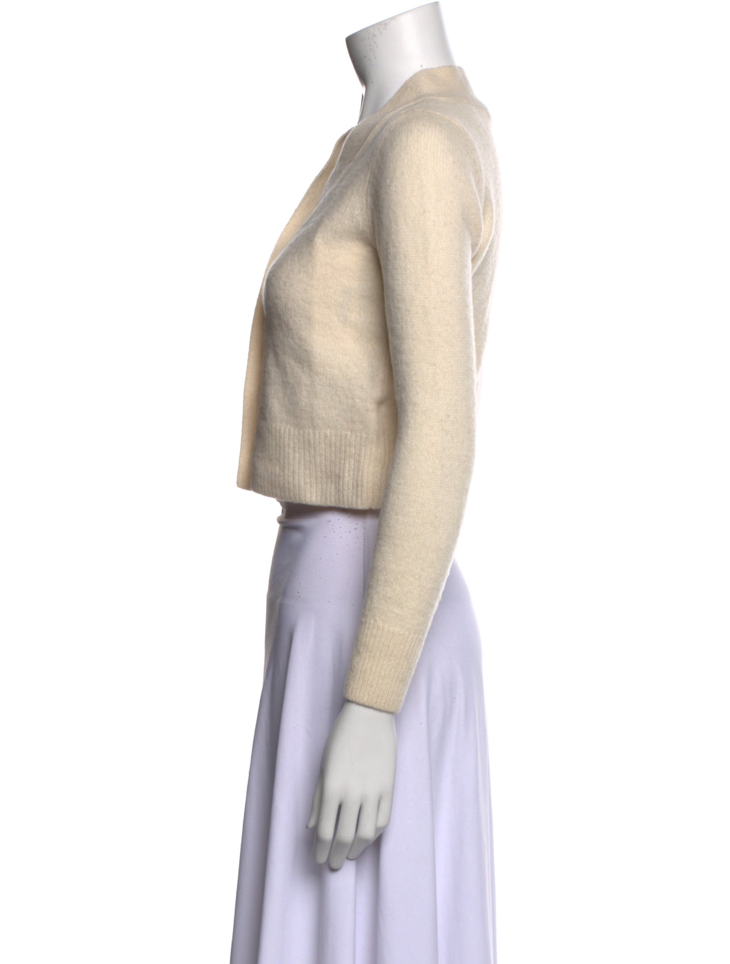 Jill Roberts Cashmere V-Neck Sweater