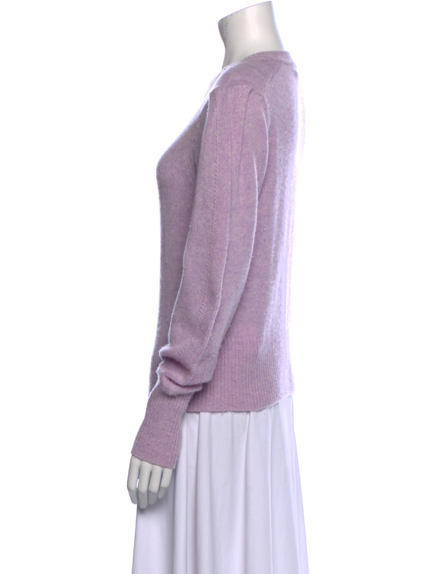 Jill Roberts Cashmere Scoop Neck Sweater