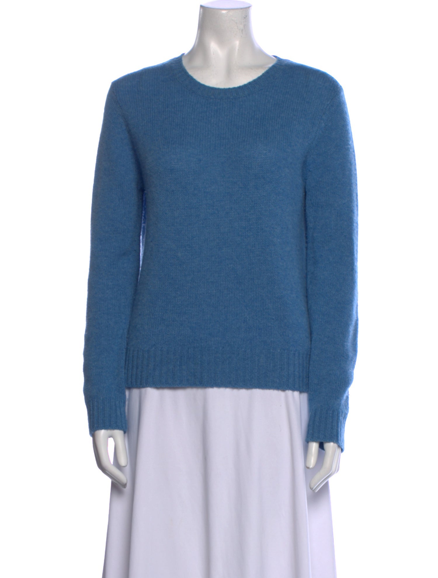 Jill Roberts Cashmere Scoop Neck Sweater