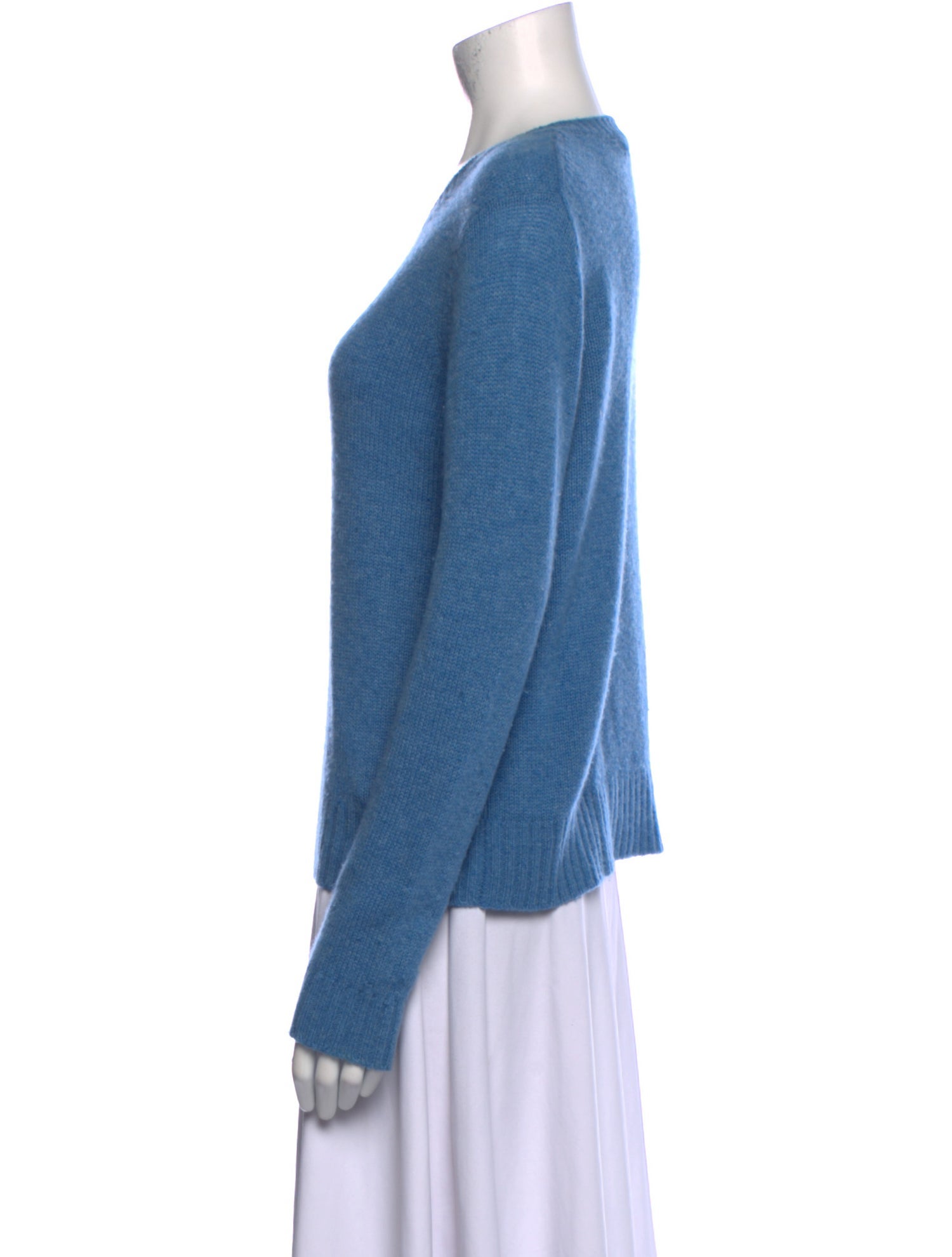 Jill Roberts Cashmere Scoop Neck Sweater