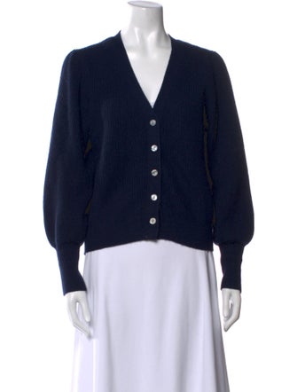 Jill Roberts Cashmere V-Neck Sweater