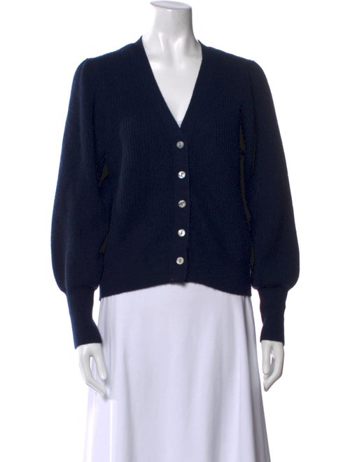 Jill Roberts Cashmere V-Neck Sweater