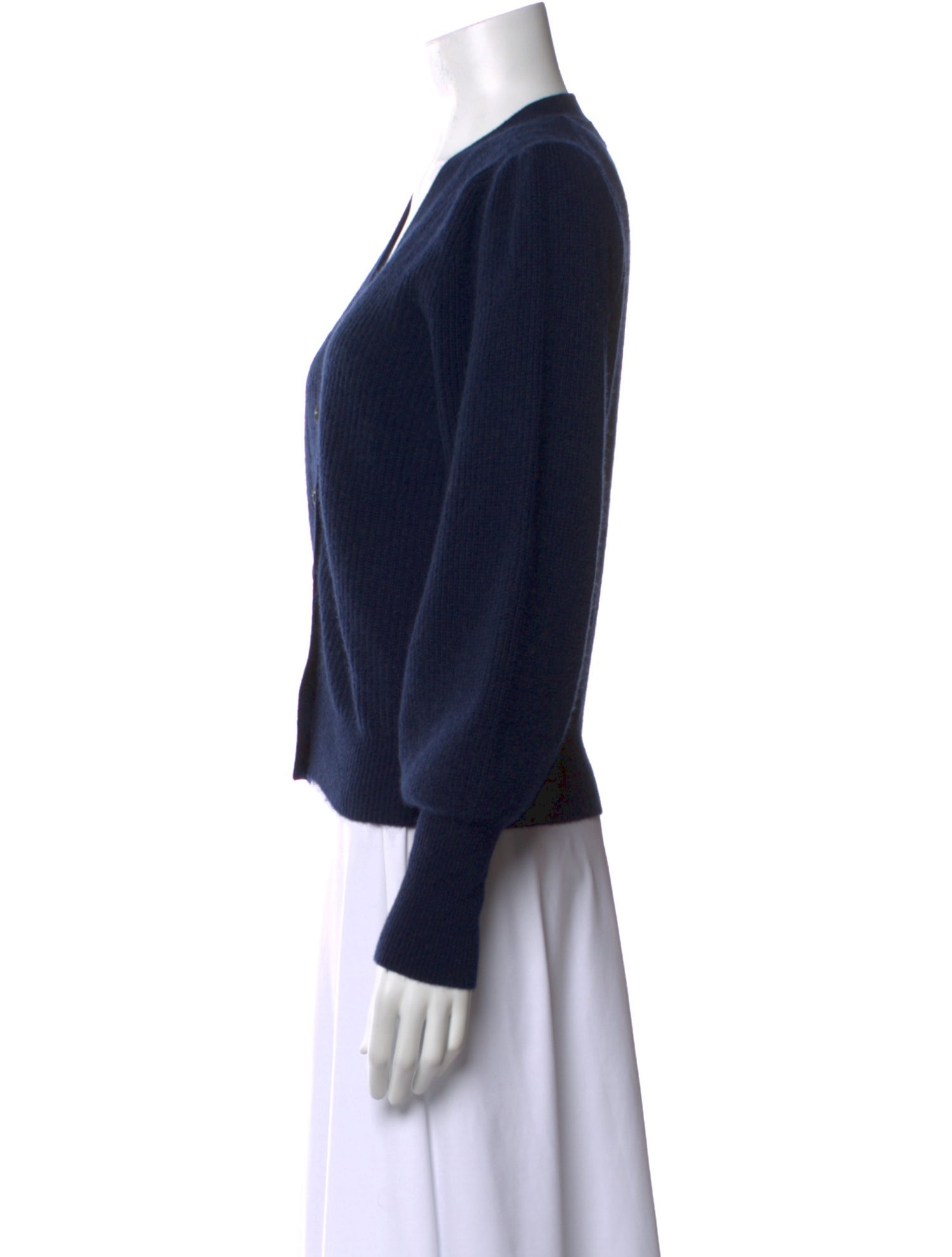 Jill Roberts Cashmere V-Neck Sweater