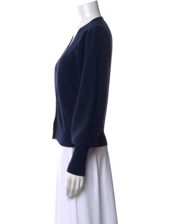 Jill Roberts Cashmere V-Neck Sweater