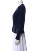 Jill Roberts Cashmere V-Neck Sweater