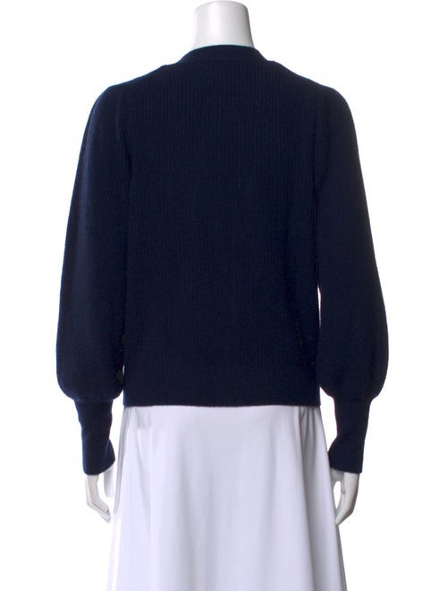 Jill Roberts Cashmere V-Neck Sweater