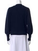 Jill Roberts Cashmere V-Neck Sweater