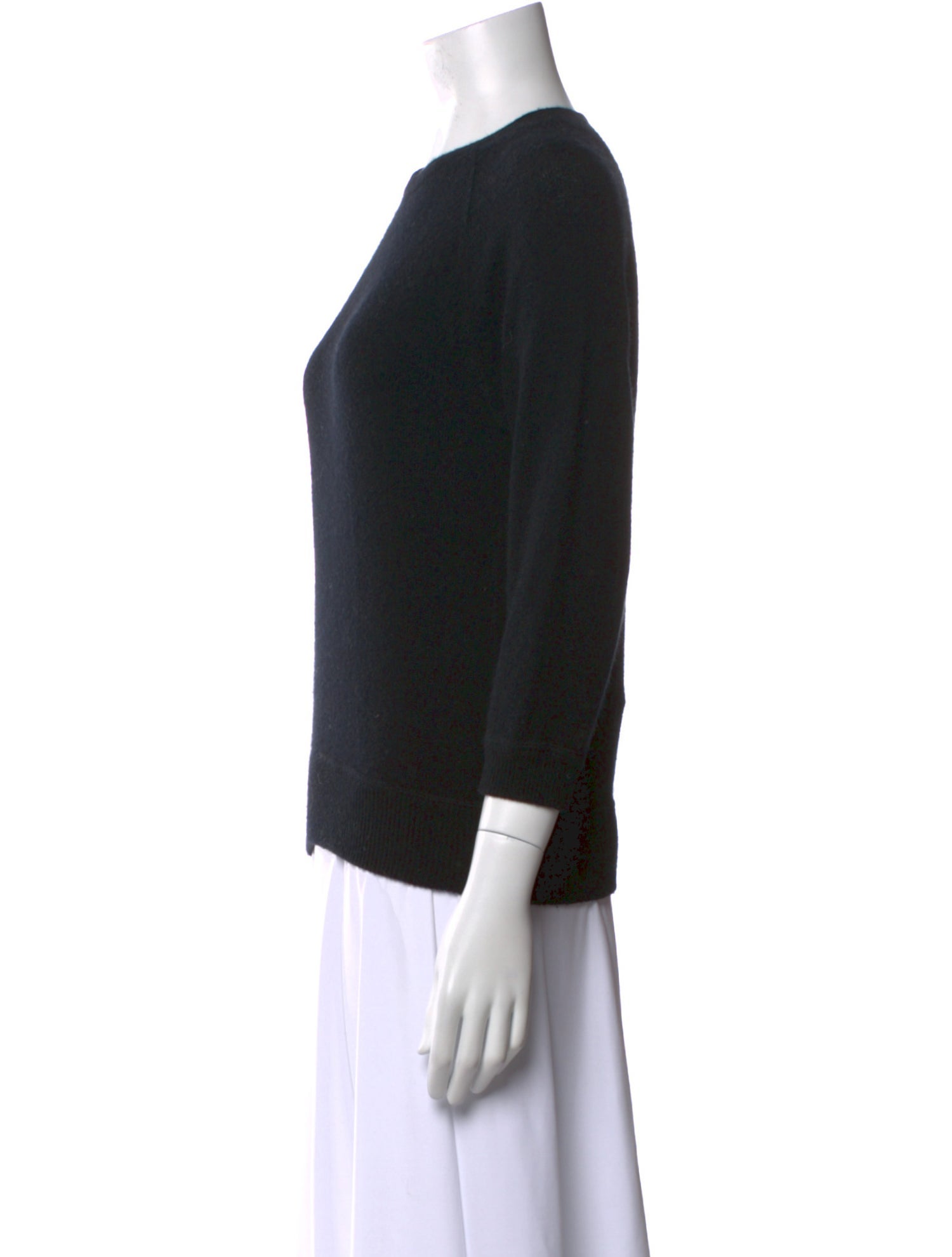 Jill Roberts Cashmere Crew Neck Sweater