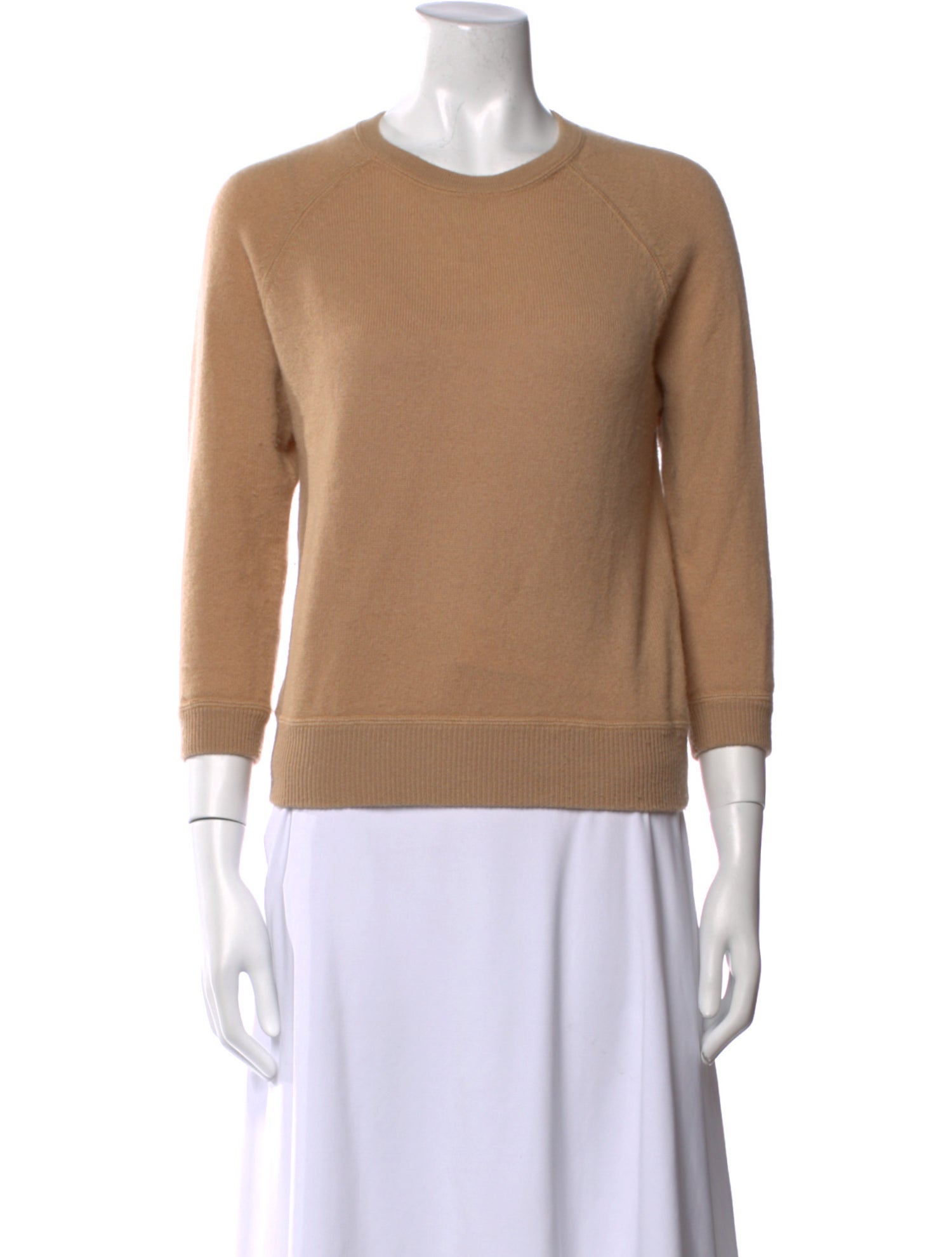 Jill Roberts Cashmere Crew Neck Sweater