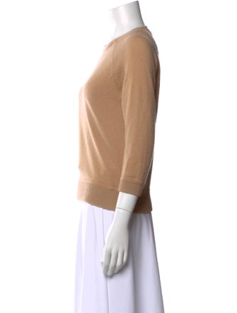 Jill Roberts Cashmere Crew Neck Sweater