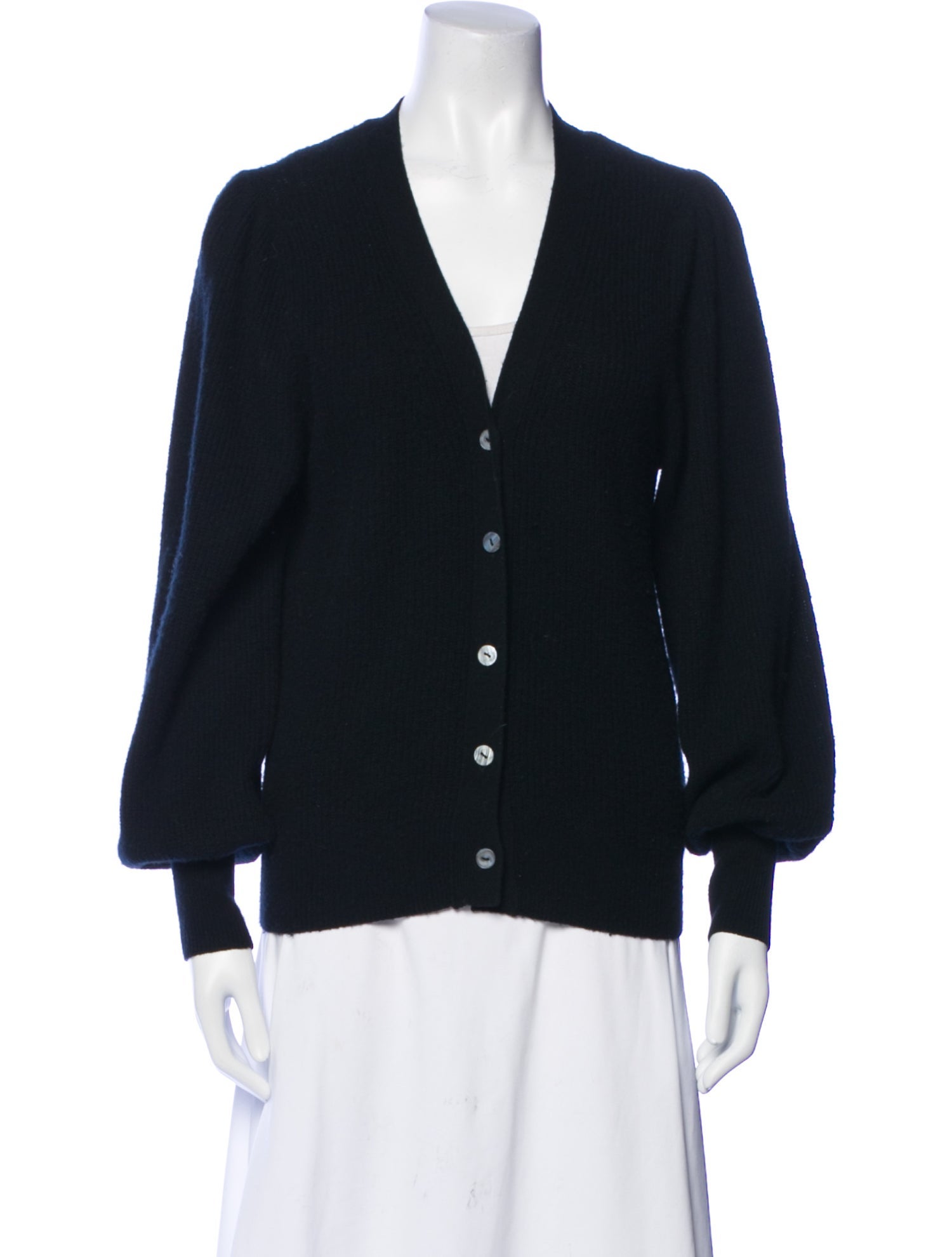 Jill Roberts Cashmere V-Neck Sweater