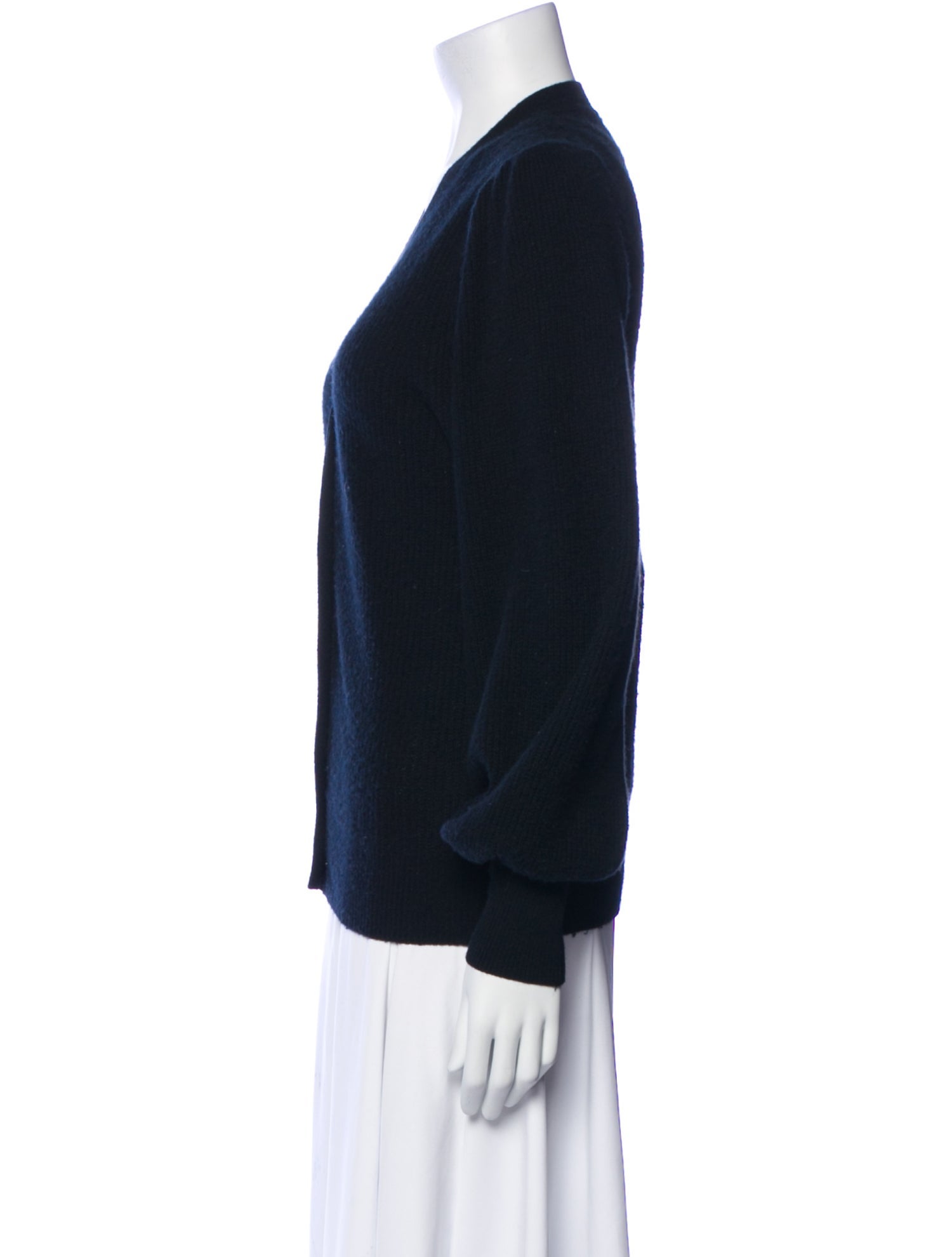 Jill Roberts Cashmere V-Neck Sweater