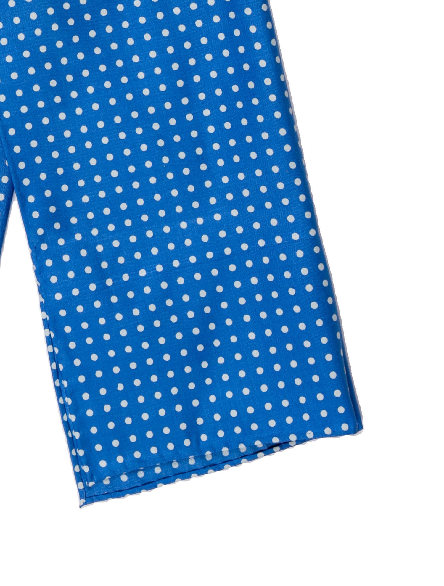 Jim Thompson Silk Polka Dot Print Scarf
