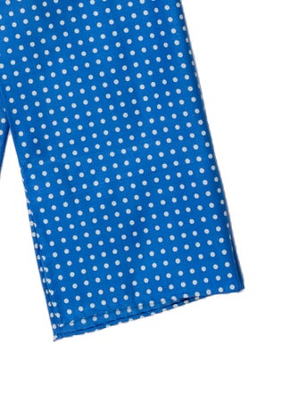 Jim Thompson Silk Polka Dot Print Scarf