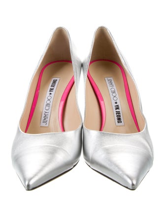 Jimmy Choo x YK Jeong Leather Pumps