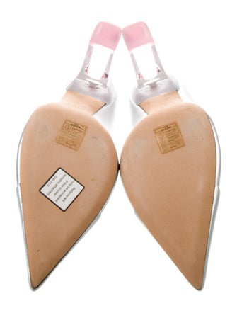 Jimmy Choo x YK Jeong Leather Pumps