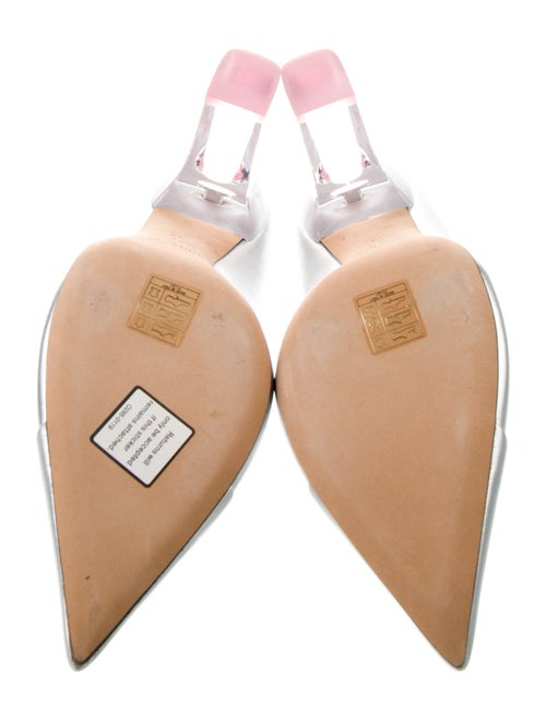 Jimmy Choo x YK Jeong Leather Pumps